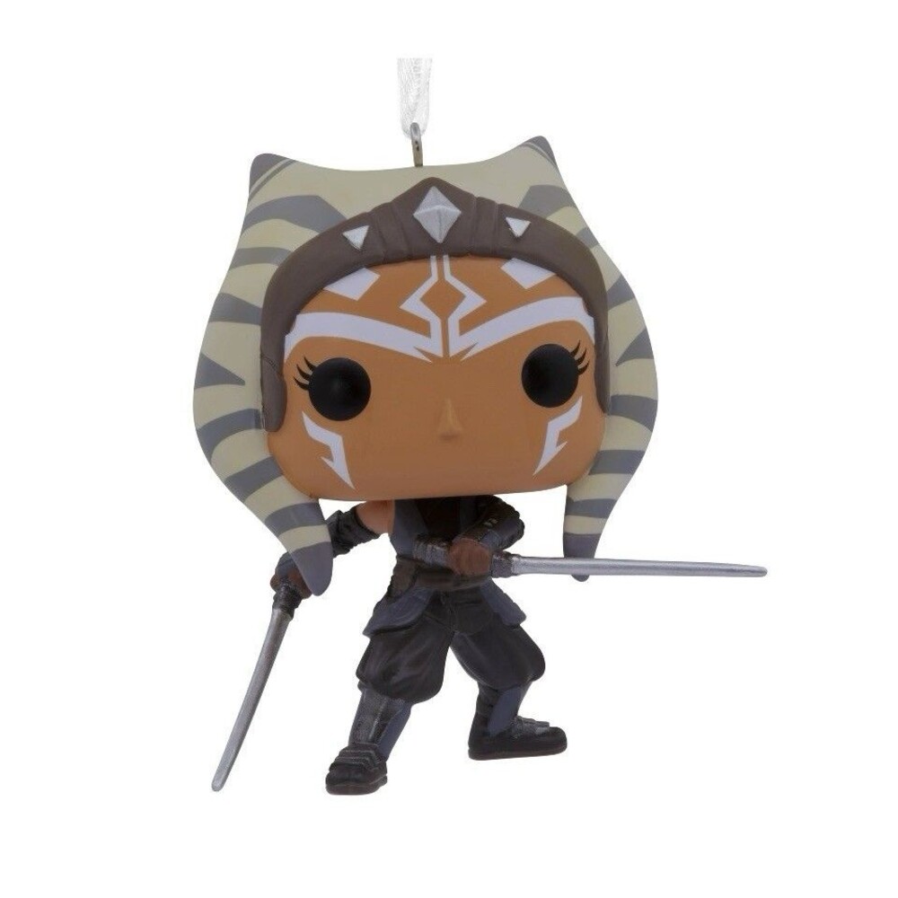 Hallmark Funko Pop Ahsoka Tano Star Wars Christmas Ornament